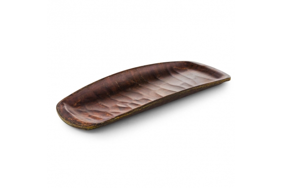 Hybrid Wooden Series Caique Plate