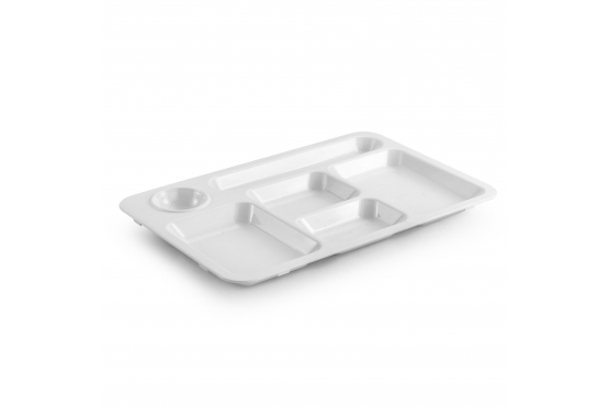 Breakfast Compartment Plate